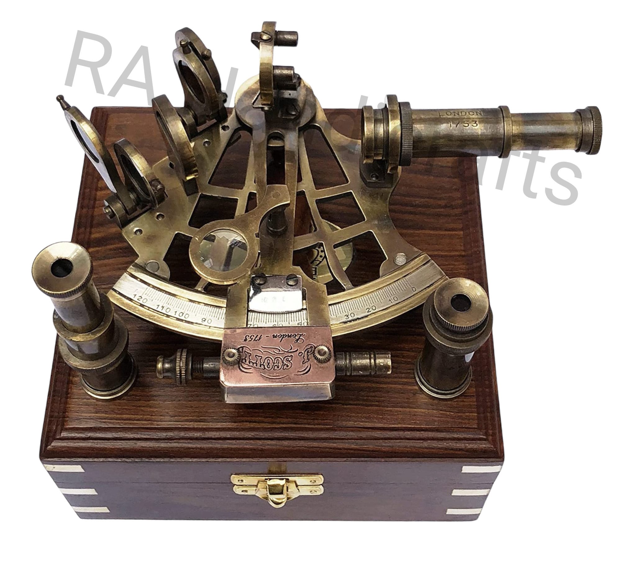 Antique Sextant for sale Only 2 left at 65