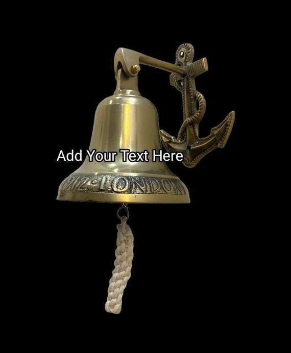 Antique Finish Anchor Door Bell Ship Bell for Home /door Etsy