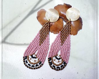 Handmade Egyptian Earrings | Unique and Exclusive Handmade Earrings | Original Artisan Jewelry | Boho Earrings for Weddings, Parties, and Gifts