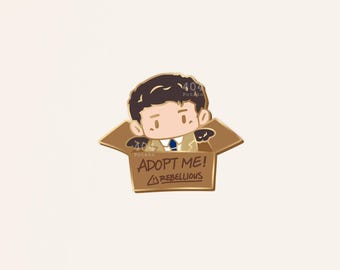 adopt me! enamel pin