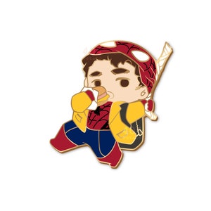 Friendly Neighborhood Hero enamel pin