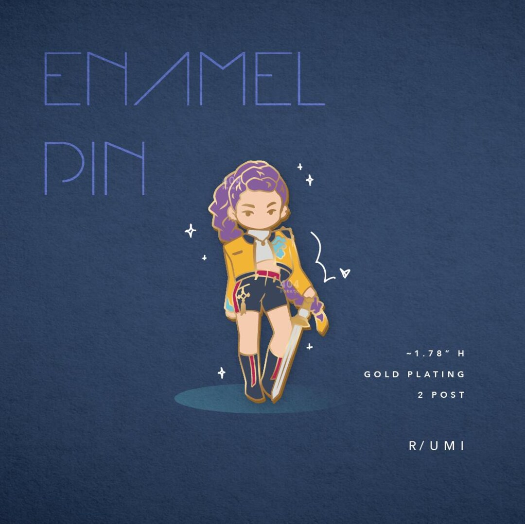 R/umi Enamel Pin - Etsy
