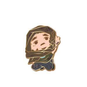 Fun-vee!Tony enamel pin