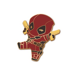 Deadypool enamel pin