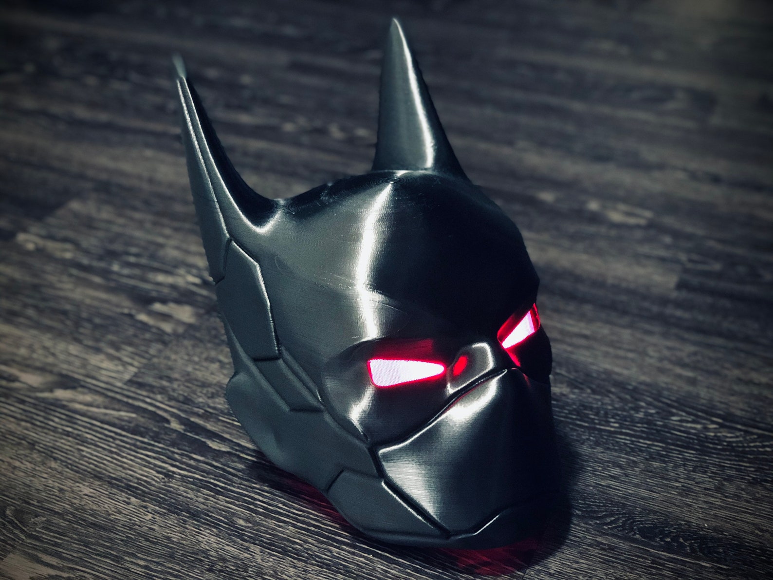 Batman Beyond Helmet Batman Cosplay Cosplay Helmet Etsy