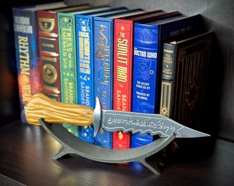 Demon Blade, Supernatural Cosplay Prop, 3D Printed Replica