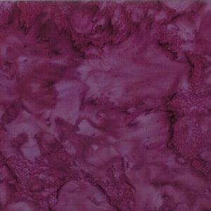 1895-328 Bergen - Hoffman Purple Batik - Cotton Fabric