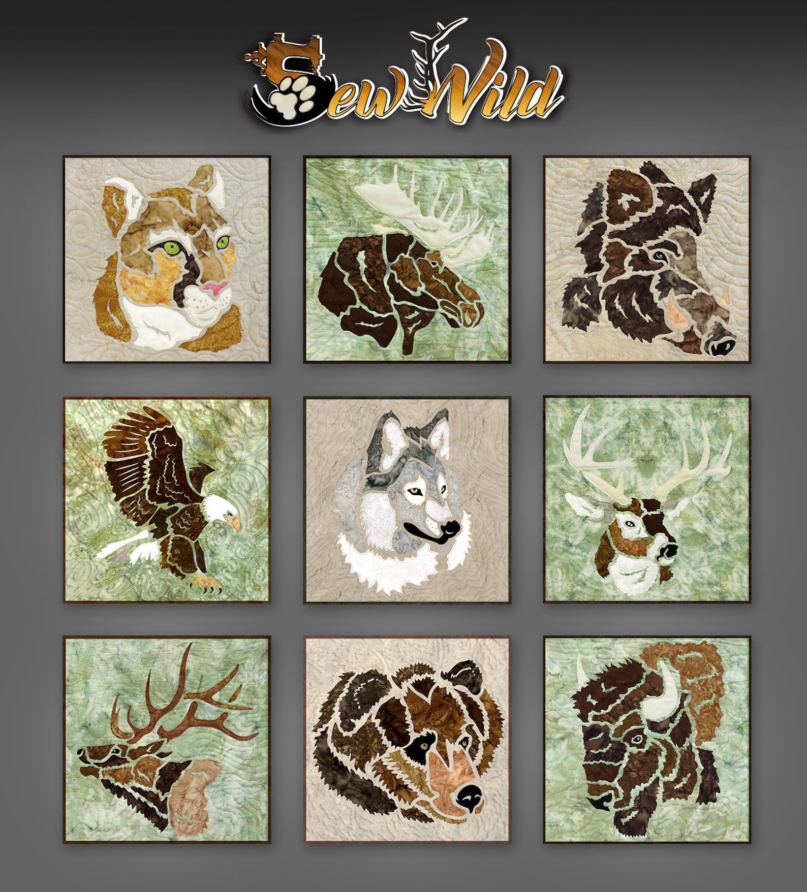 Bear Laser Cut Applique Kit Prefused Fabric Applique Etsy UK