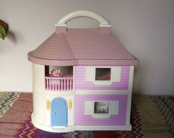 blue box toys dollhouse