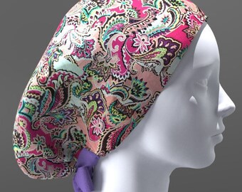 Details about Ponytail Surgical Scrub Cap-Medical Design Handmade In USA Details about Ponytail Surgical Scrub Cap-Medical Design Handmade In USA