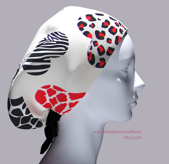Valentines Day Gift Scrub Caps for 