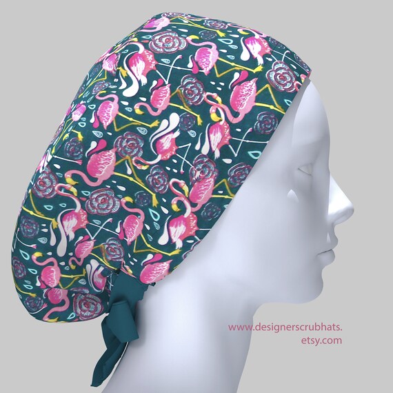 Ponytail Scrub Capsurgical Cap Women 