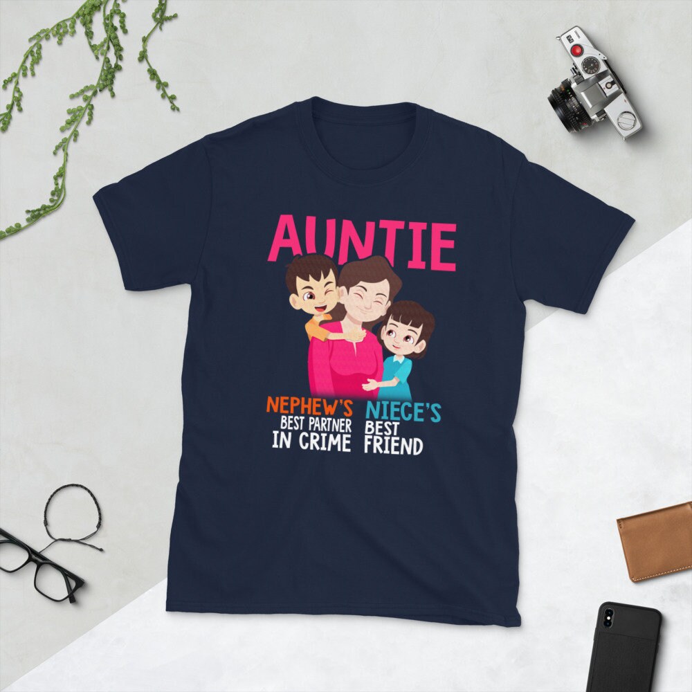 Awesome Auntie T-Shirt | Etsy