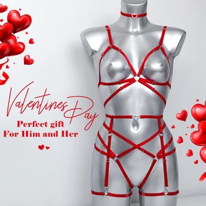 Partner Gift Valentine&#39;s Day, Romantic Gift for Him Boyfriend Birthday Gift Wedding Anniversary Gift for Her Gift Idea Couple Lingerie