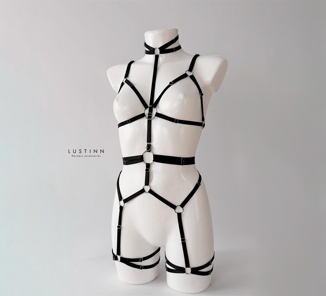 Chain Harness Lingerie Set main image 1