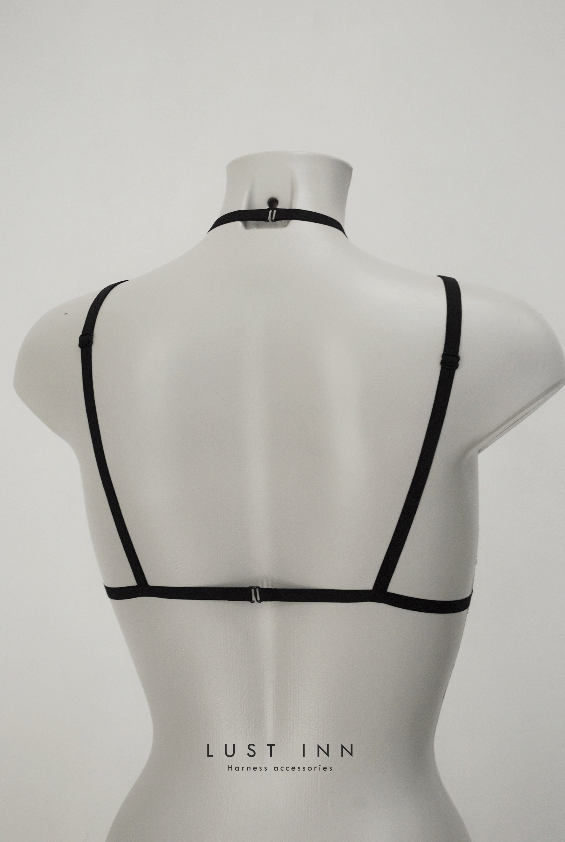 Harnes bra FLASH Harness top bdsm lingerie erotic Etsy