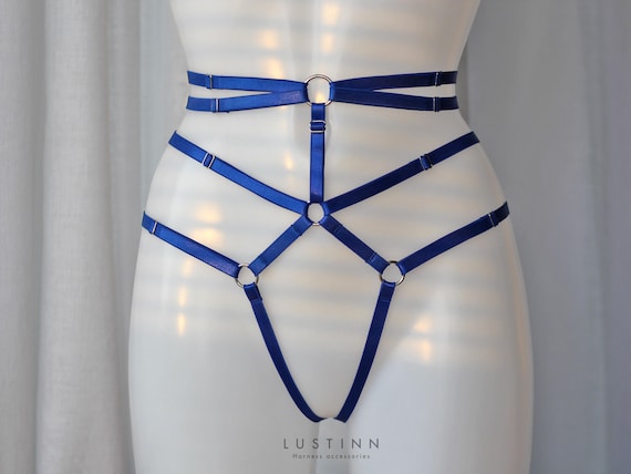 Crotchless Panties MONNA, See Through Panties, Sexy Lingerie, Sheer  Lingerie, Erotic Lingerie, Strappy Lingerie, See Through Lingerie