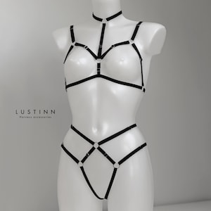 Strappy lingerie set SIERRA