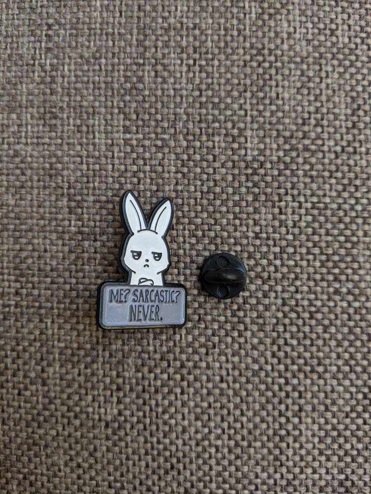 Sarcastic Bunny Rabbit Etsy
