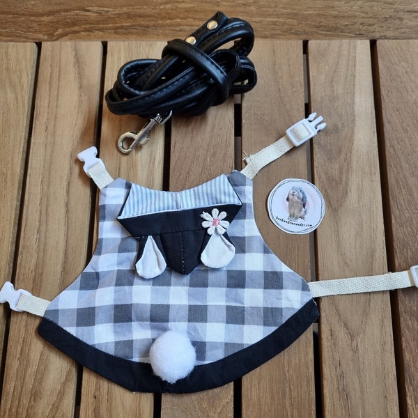 Pet Rabbit Clothing Etsy