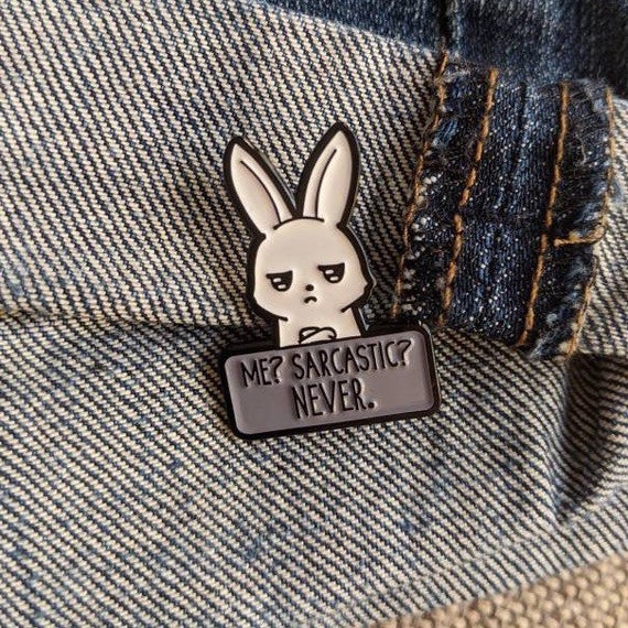 Sarcastic Bunny Rabbit Etsy