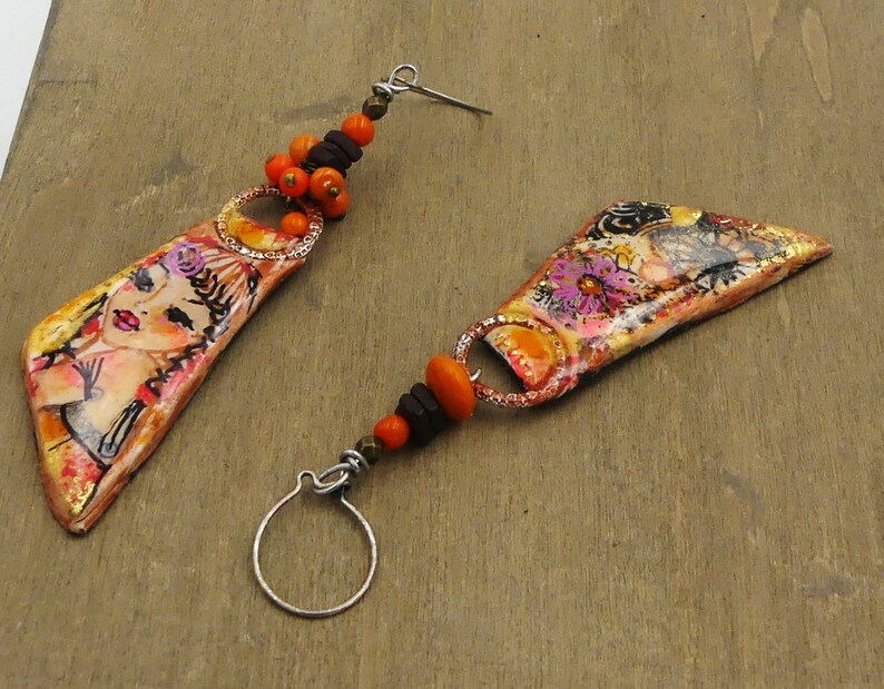 Boucles D'oreilles Pendantes Femme Perles Et Cristal - Style Bohème Léger - Pour Plage, Soirée, Quotidien