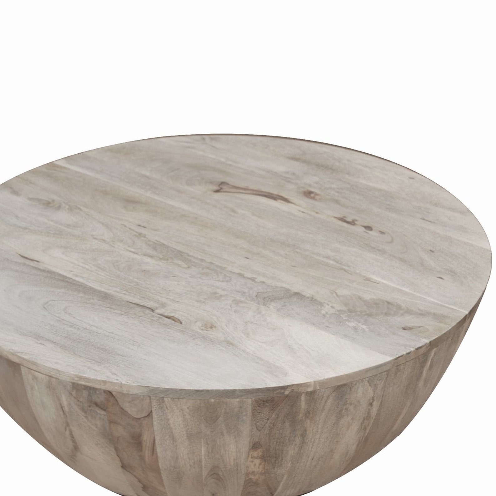 White Coffee Table Drum Coffee Table Wooden Drum Table Etsy India