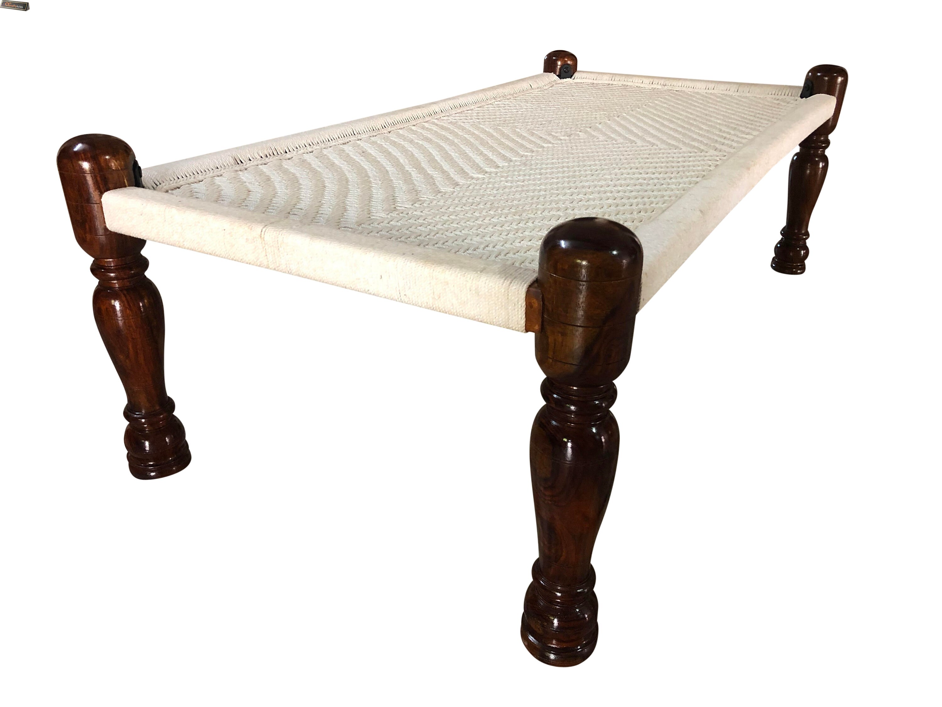 Wooden charpai near on sale me