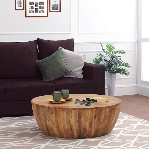 Beliveau solid cheap wood drum