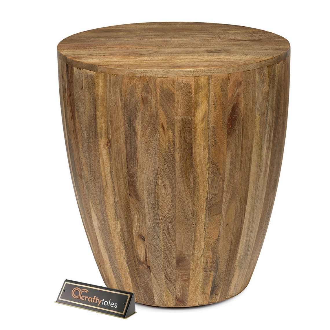 Mango Wood Accent Table handmade side table Wooden Etsy