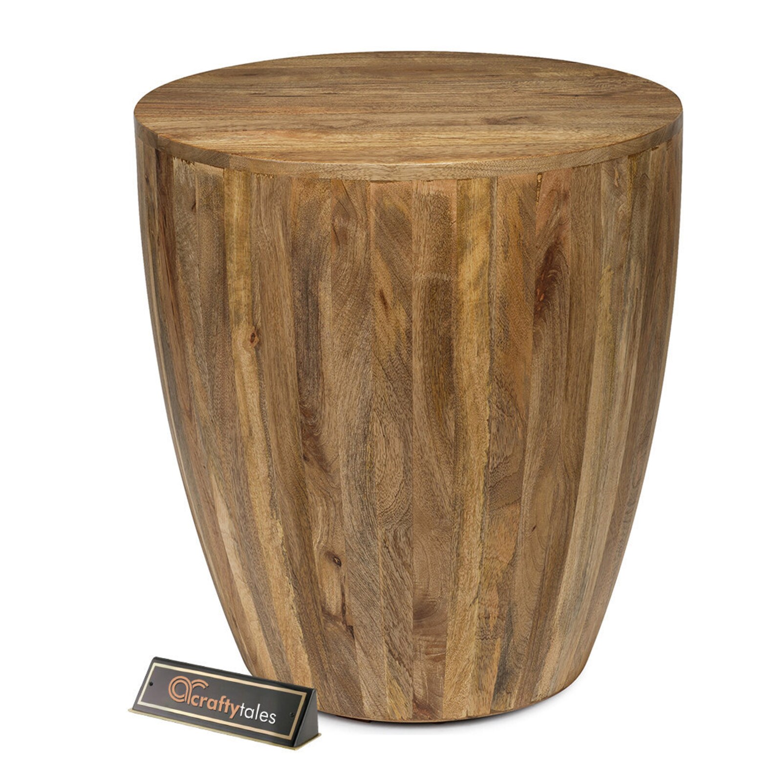 Mango Wood Accent Table Handmade Side Table Wooden Etsy UK