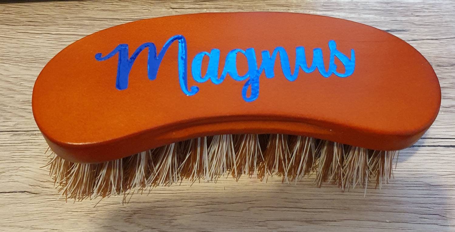 Horse Brush/personalised Horse Brush/personalised Horse Etsy