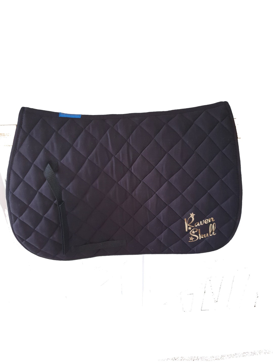 Personalised Saddle Cloth/personalised Horse Wear/personalised Numnah