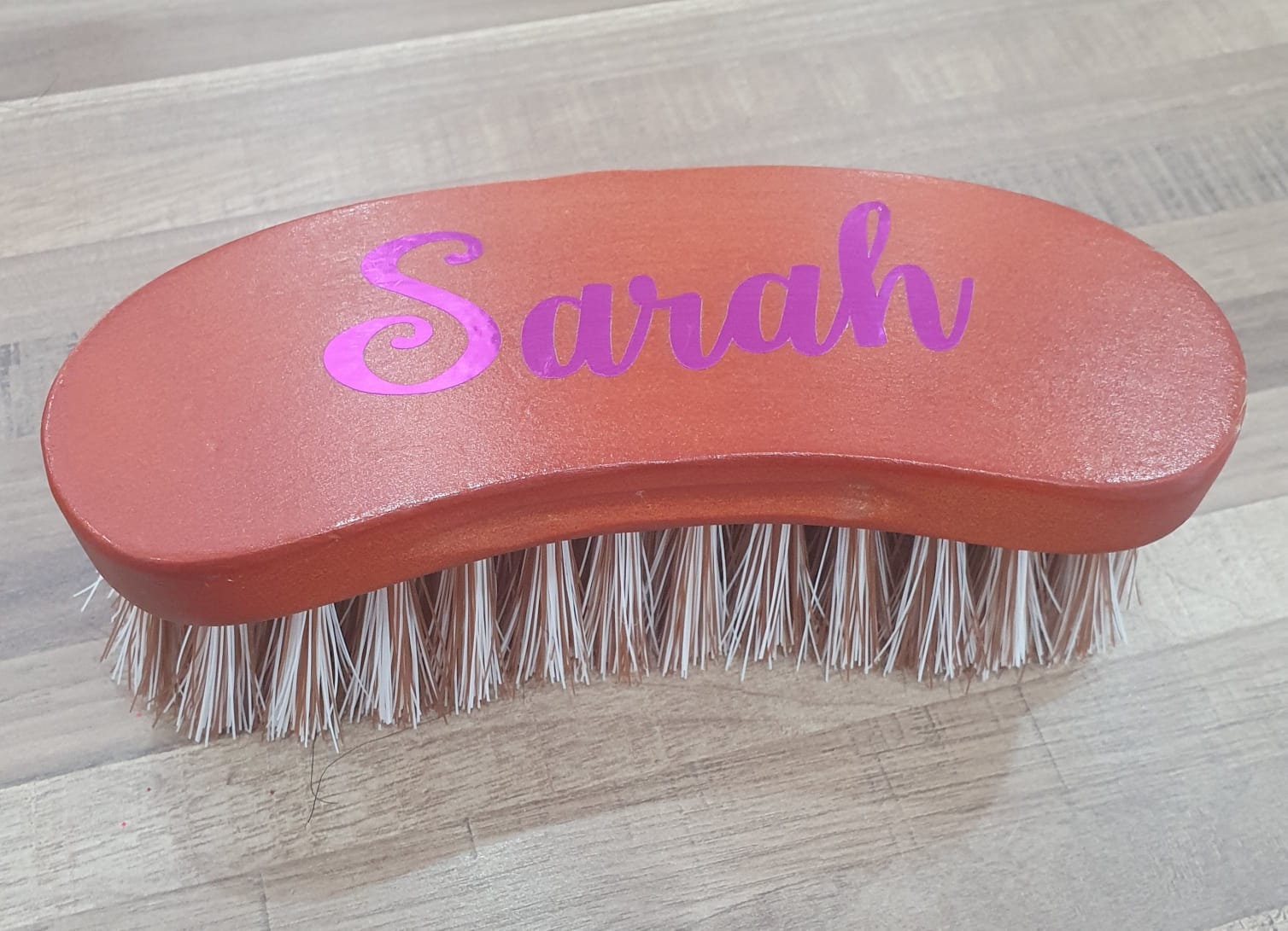 Horse Brush/personalised Horse Brush/personalised Horse Etsy