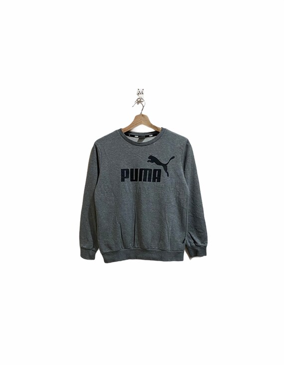 Puma Sweatshirt Crewneck / Spellout / Big Logo / C