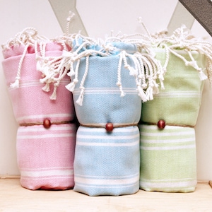 Turkish Towel | 100cm x 180cm | Pestemal | 100% Cotton | Sultan | Sauna Towel | Hamam Towel