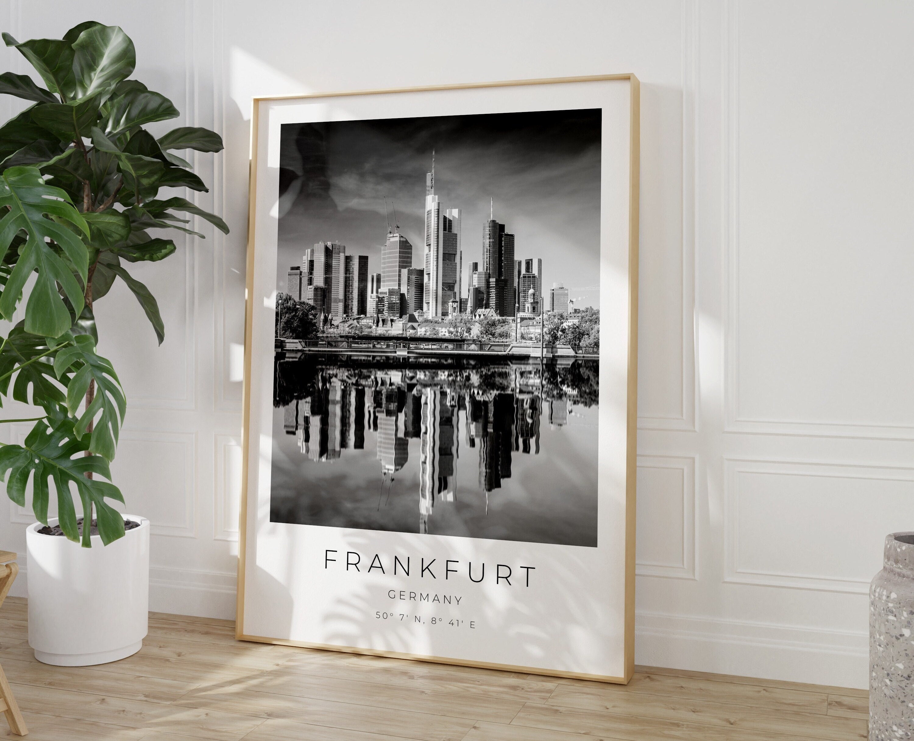 Frankfurt poster