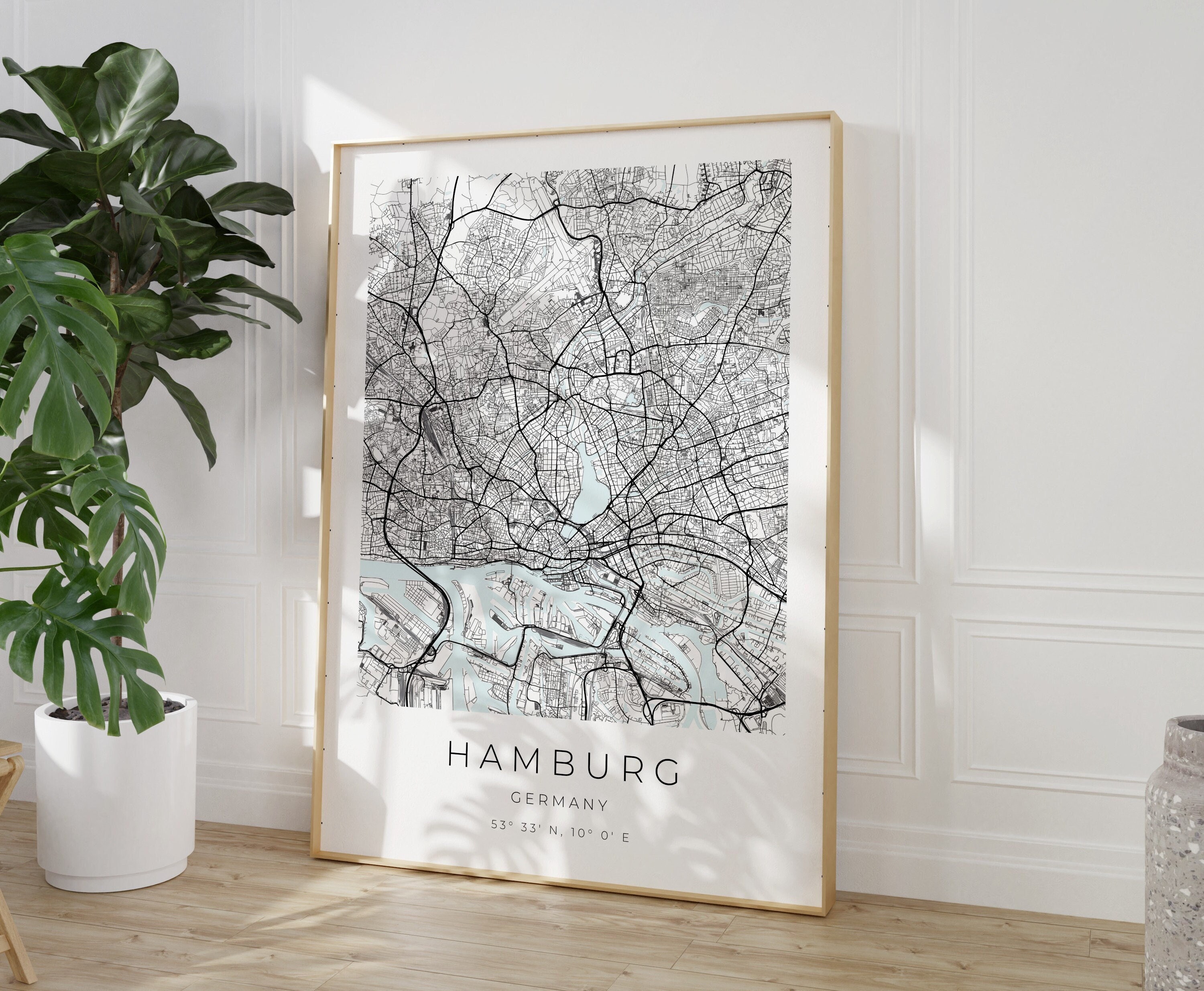 Hamburg stadtplan