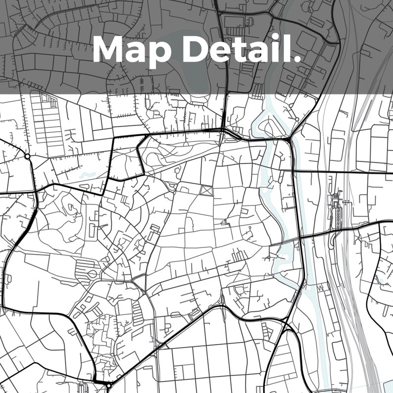 Cartel del mapa de Lüneburg, Minimalista de Lüneburg, Impresión de mapas de Lüneburg, Cartel de Lüneburg, Coordenadas de Lüneburg, Regalo de cumpleaños de Lüneburg, Lüneburg imagen 5