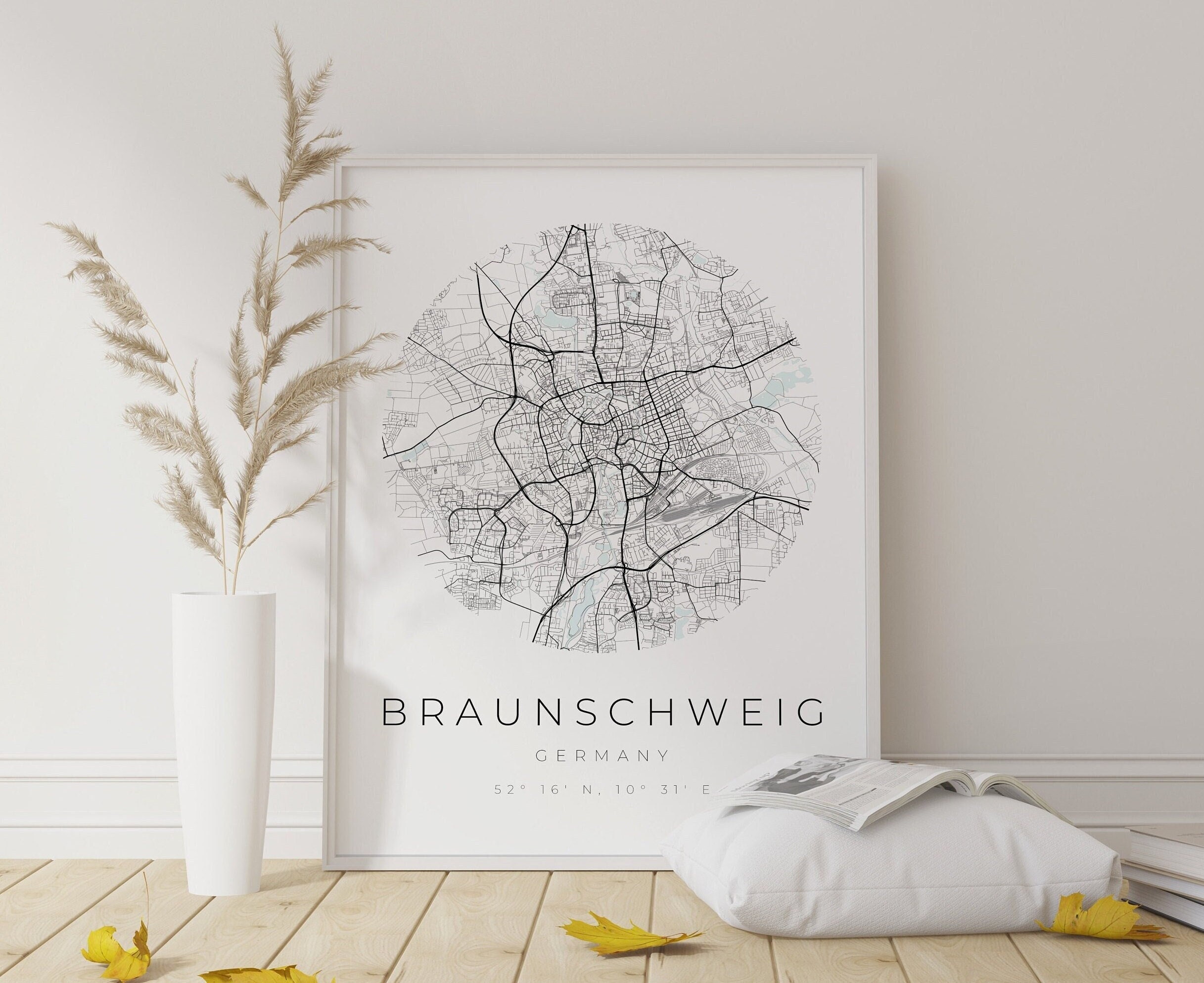 Braunschweig map