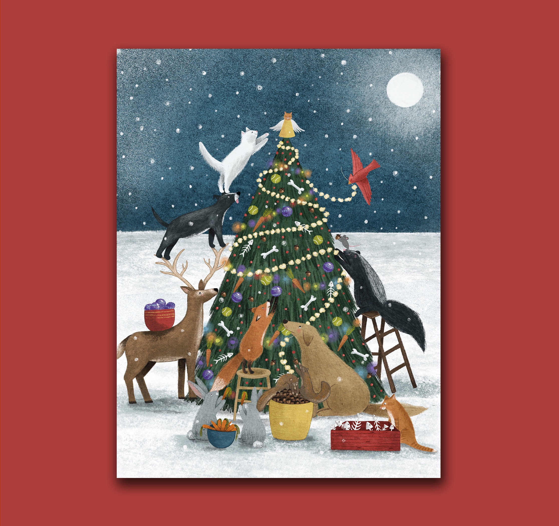 Charity christmas cards 2020 deals