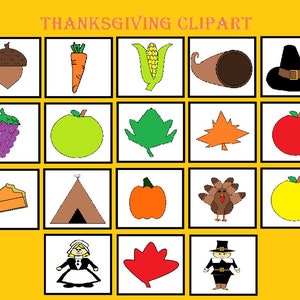 Clipart del Ringraziamento