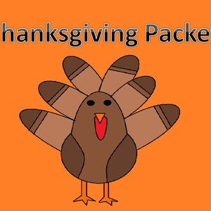 Thanksgiving Packet