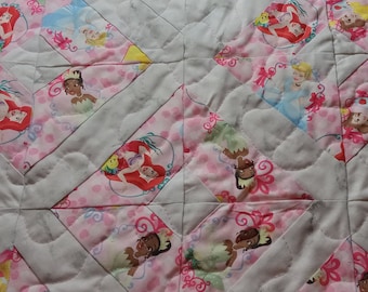 Princess quilt blanket.