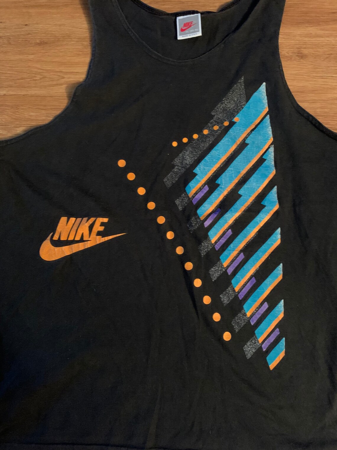 Vintage Nike tank top 90s size mens XL made in USA Etsy