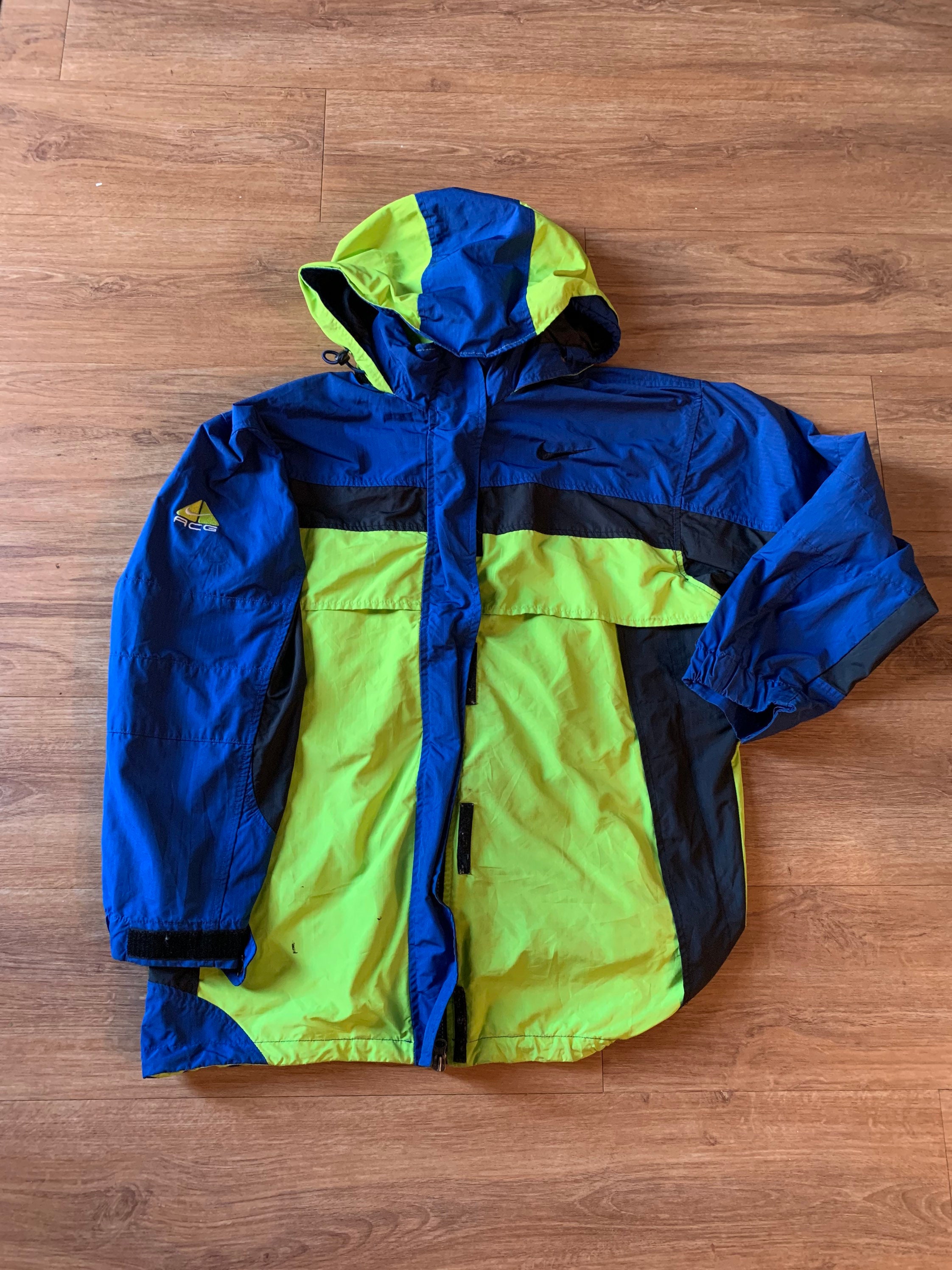 mens nike acg jacket
