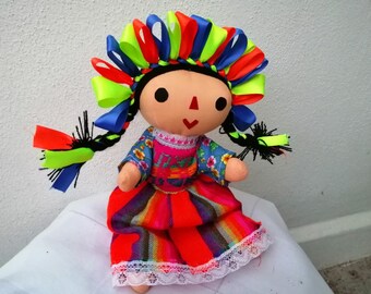 muñecas de trapo mexicanas