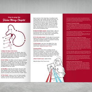 How to pray the Divine Mercy Chaplet