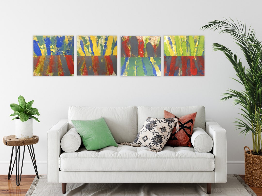 Small Abstract Paintings - Etsy