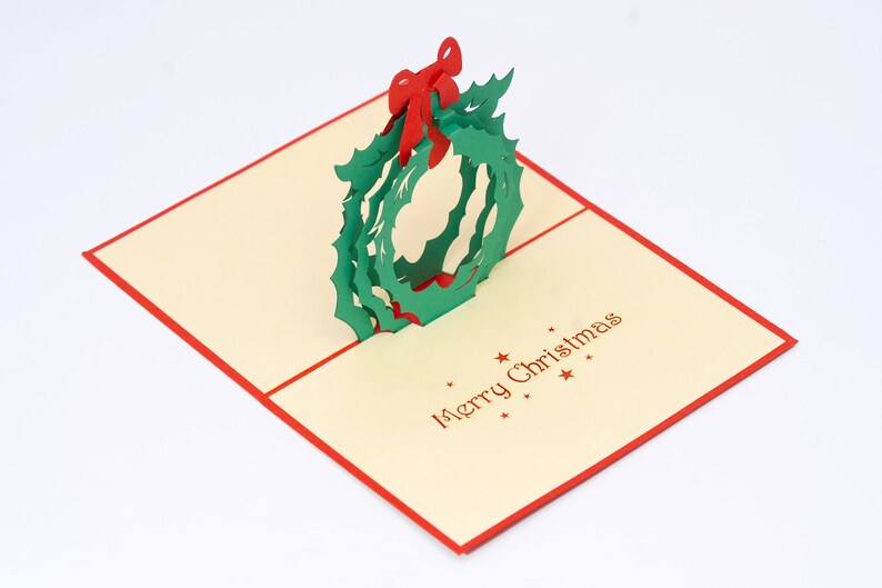Tarjetas Navideñas 3D Con Música Y Luces | Tarjeta Desplegable De Regalo Para Niños Y Decoración De Mesa